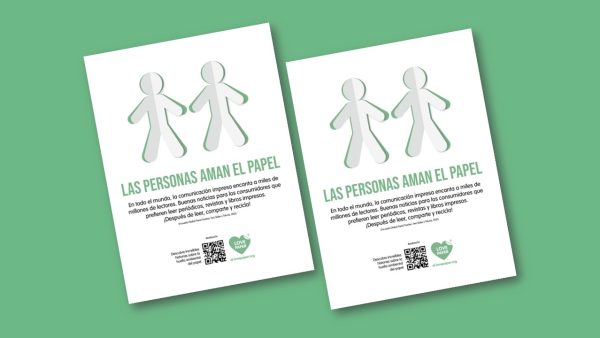 Nueva campaña Love Paper declara: ¡las personas aman el papel! | Sustainable Paper Packaging & Print | TwoSide