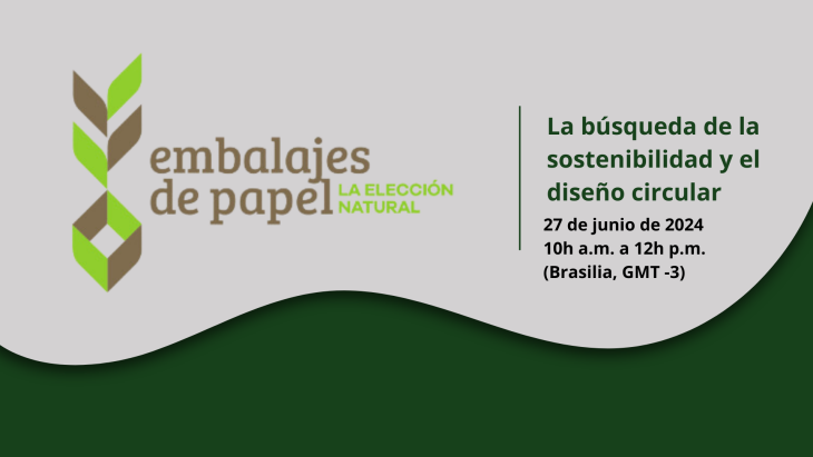¡Inscríbete ahora! Webinar “Embalajes de Papel, la elección natural” | Sustainable Paper Packaging & Print | TwoSide