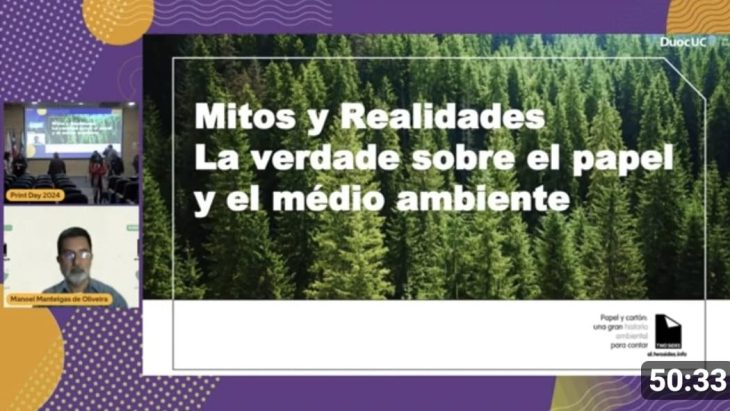 Two Sides América Latina agradece su participación en la segunda edición del Print Day | Sustainable Paper Packaging & Print | TwoSide