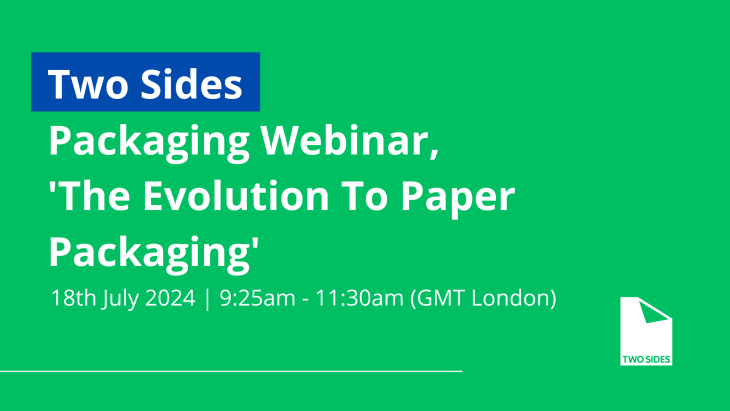 ¡Participa con nosotros, directamente desde Londres, Inglaterra! | Sustainable Paper Packaging & Print | TwoSide