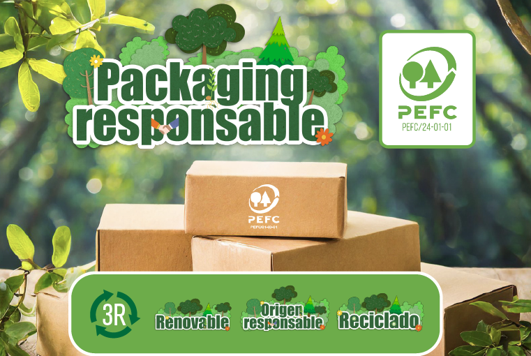 Packaging Responsable PEFC