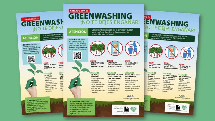 ¡Nueva infografía alerta sobre mensajes equivocados! | Sustainable Paper Packaging & Print | TwoSide