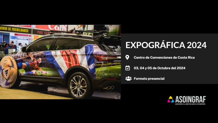 EXPOGRÁFICA 2024 – Costa Rica | Sustainable Paper Packaging & Print | TwoSide
