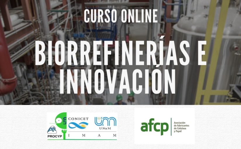 Curso online Biorrefinerías e Innovación