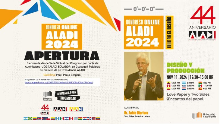 ¡Únete a nosotros en el XXII Congreso ALADI! | Sustainable Paper Packaging & Print | TwoSide