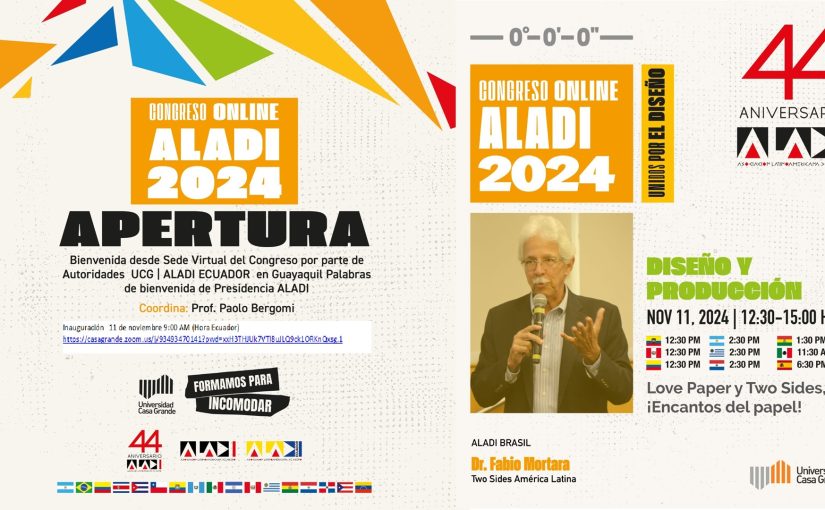 ¡Únete a nosotros en el XXII Congreso ALADI!