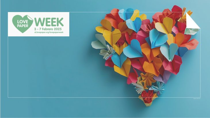 Lanzamiento de la Love Paper Week: del 3 al 7 de febrero | Sustainable Paper Packaging & Print | TwoSide