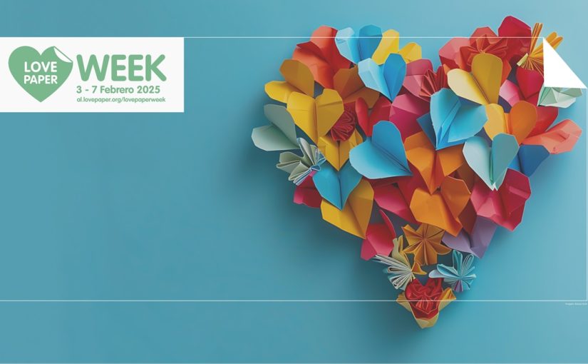 Lanzamiento de la Love Paper Week: del 3 al 7 de febrero