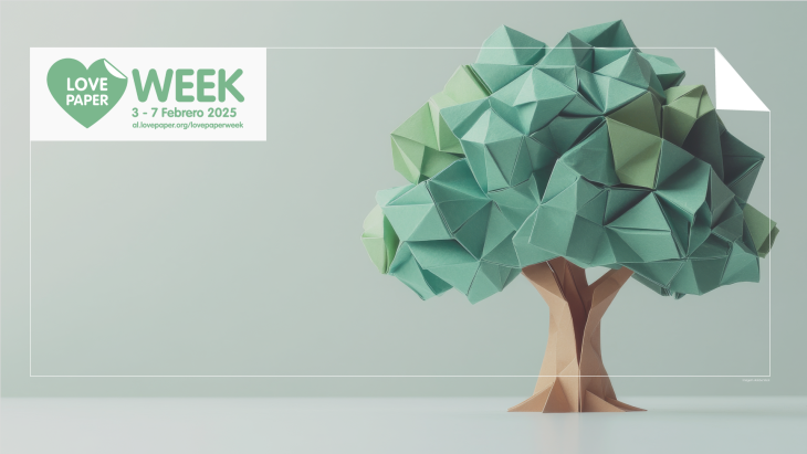 Love Paper Week declara los encantos del papel | Sustainable Paper Packaging & Print | TwoSide