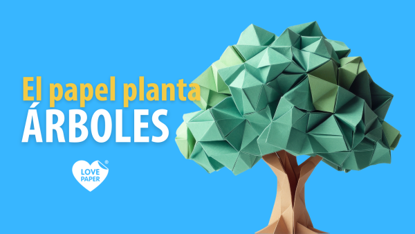 Love Paper refuerza la importancia del papel y la plantación de árboles | Sustainable Paper Packaging & Print | TwoSide