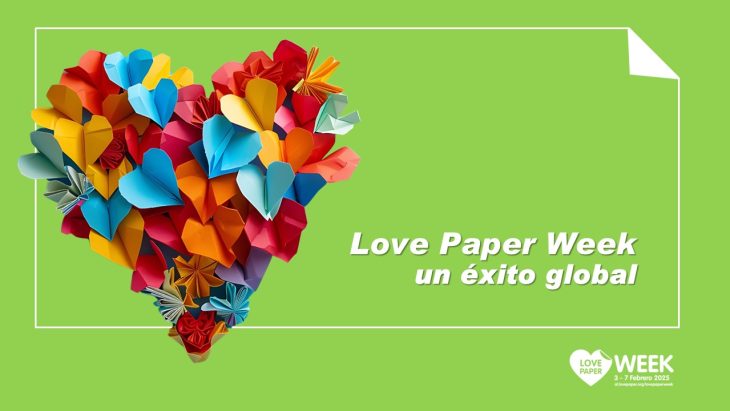 ¡Love Paper Week: un éxito global! | Sustainable Paper Packaging & Print | TwoSide
