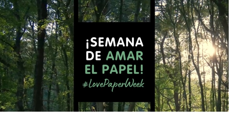 El papel proviene de árboles plantados