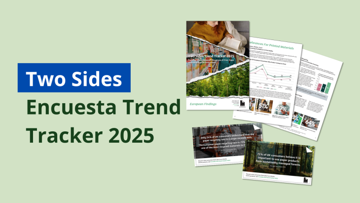 ¡Descubra cómo el público percibe el impacto ambiental del papel y su importancia! | Sustainable Paper Packaging & Print | TwoSide