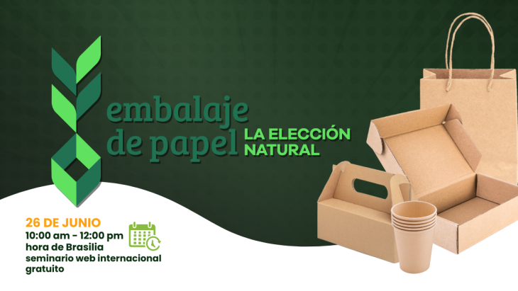 Seminario web internacional aborda el papel como solución para los embalajes del futuro | Sustainable Paper Packaging & Print | TwoSide