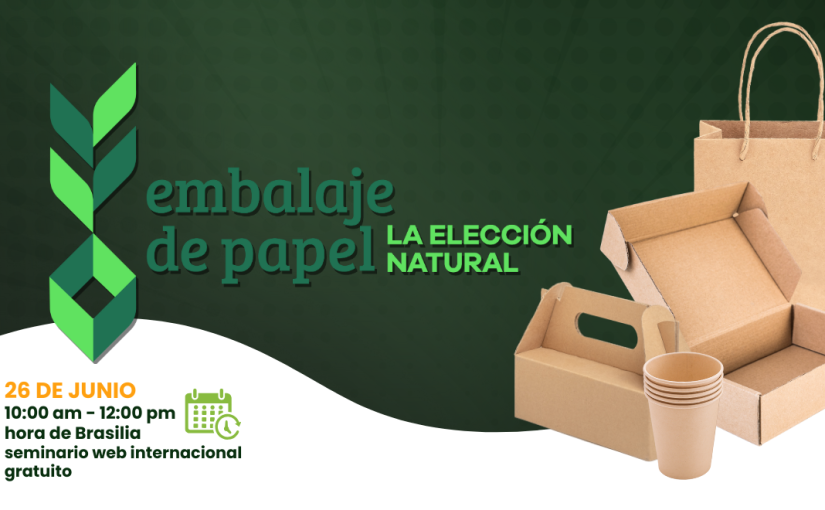 Seminario web internacional aborda el papel como solución para los embalajes del futuro