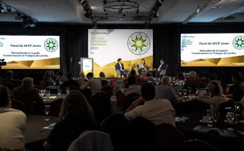 Una nueva exitosa edición de las Jornadas Celulósico Papeleras