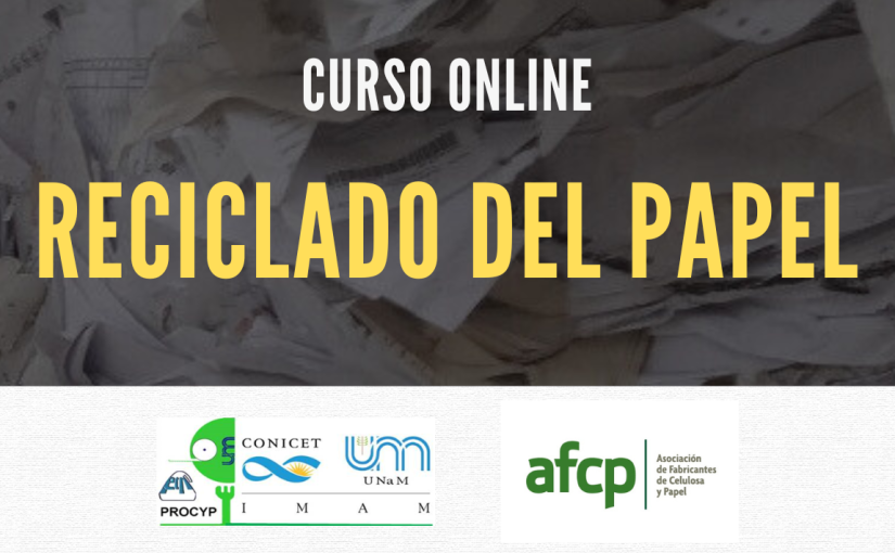Curso online Reciclado del Papel