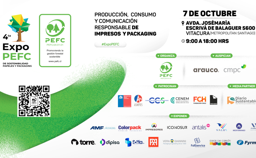 Two Sides patrocina e invita a la 4ta Expo PEFC 2025
