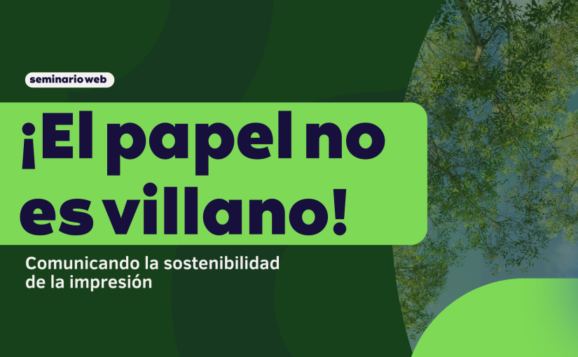 Gracias por acompañarnos en “¡El papel no es villano!”