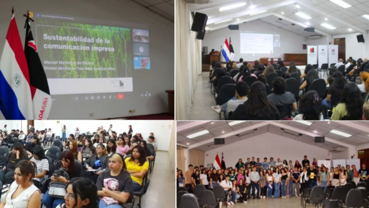 Éxito del webinario “Sustentabilidad de la Comunicación Impresa” en la FADA–UNA | Sustainable Paper Packaging & Print | TwoSide