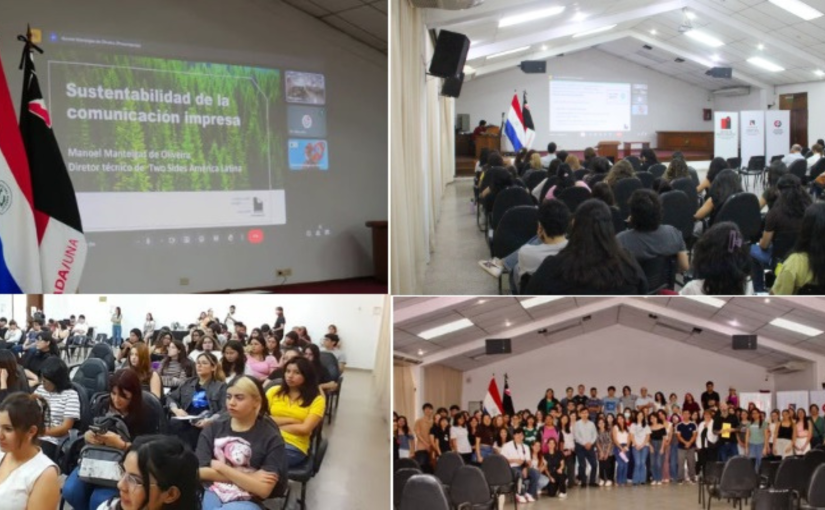 Éxito del webinario “Sustentabilidad de la Comunicación Impresa” en la FADA–UNA