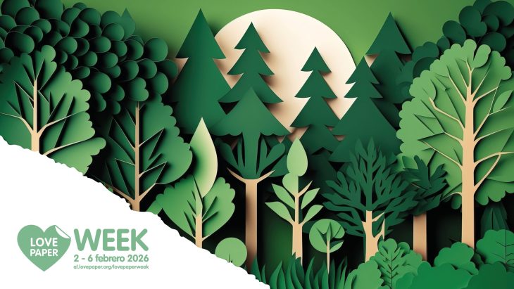 Love Paper Week regresa para su segundo año, celebrando la sostenibilidad y la relevancia del papel | Sustainable Paper Packaging & Print | TwoSide