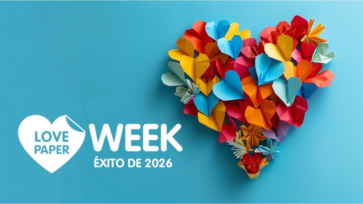 Éxito de la Love Paper Week 2026 | Sustainable Paper Packaging & Print | TwoSide