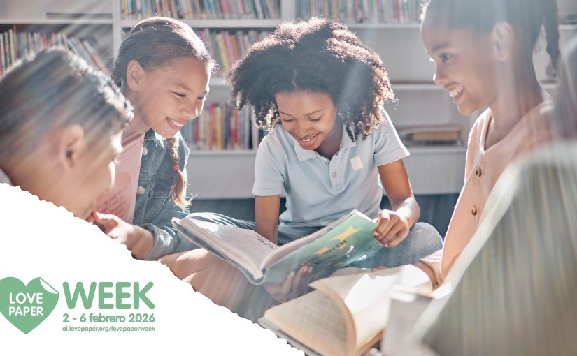 Cuando se trata de aprender, el papel sigue siendo el mejor – ¡Es la Love Paper Week!