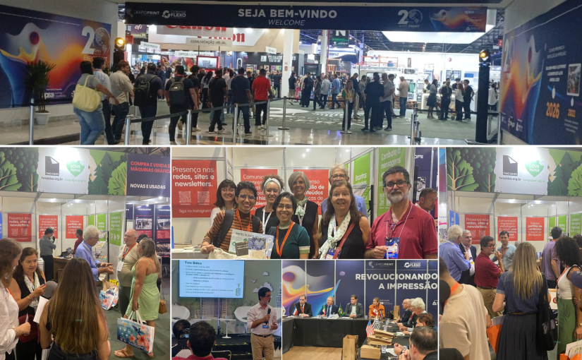 ExpoPrint & ConverFlexo 2026 consolidan el éxito y muestran el papel de Two Sides en el fortalecimiento del sector