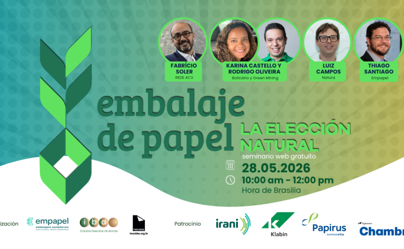 Seminario Web Embalaje de Papel, la Elección Natural
