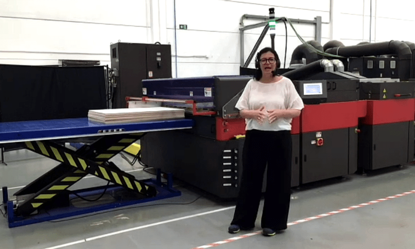 Webinar: Cómo aumentar la rentabilidad en impresión industrial | EFI Nozomi 14000 SD